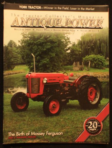 Antique Power Magazine - 2008 May/June ~ Combine and SAVE!