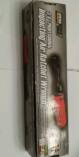 CENTRAL PNEUMATIC EarthQuake 3/8&#034; in. Professional Impact Air Ratchet Wrench