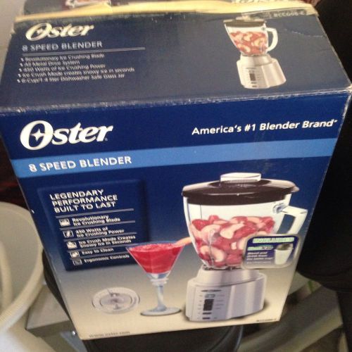 Oster BCCG08 Blender Used In Working Condition