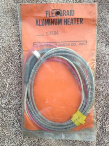 Flex Braid Aluminum Heater-50&#039;&#039;Long