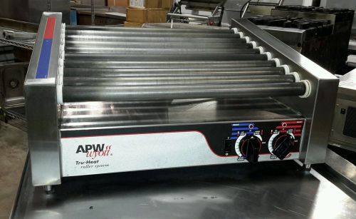 Used APW Wyott HRS-31S Hot Dog Roller Grill