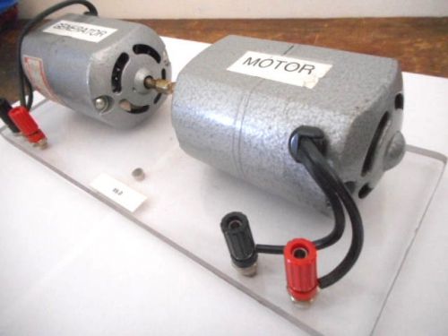2 dayton 2m033a universal ac/dc motors 1/15hp,5000 rpm,115v with motor mount for sale