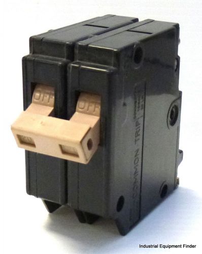 Cutler-hammer ctl-ch 20amp circuit breaker 2-pole 120/240vac for sale