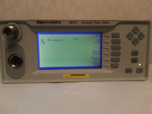Gigatronics 8651A universal power meter