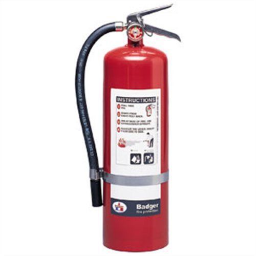 Badger™ Extra 10 lb BC Fire Extinguisher w/ Wall Hook