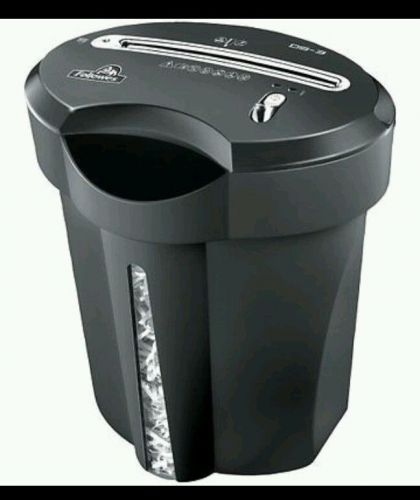 Fellowes ds-3 cross cut paper shredder display item a+ for sale