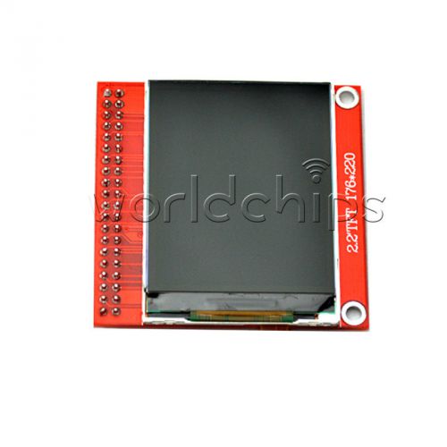 2.2 inch 2.2&#034; tft lcd display module sd card 176x220 51/avr/stm32/arm 8/16 bit w for sale