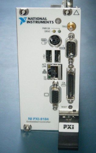 *Tested* National Instruments NI PXI-8184 Embedded Real-Time Controller