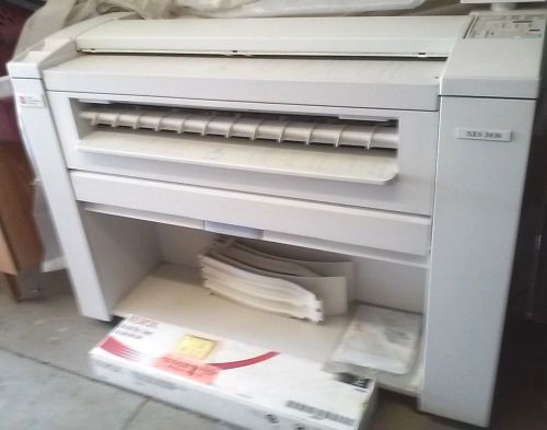 Xerox 3030 engineering wide format or sign banner copier 36&#034; for sale