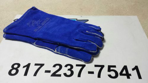 Blue Welding Glove - Sold by the pair
