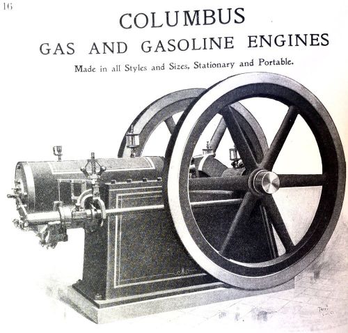 Colossal dealers catalog: steam gas hot air engines &amp; accessories no reserve for sale
