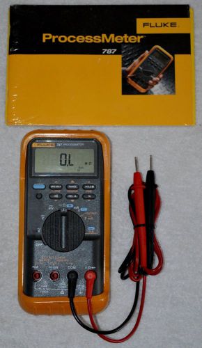 FLUKE 787 PROCESS METER! COSTS $799.95 NEW! Spectacular Condition!