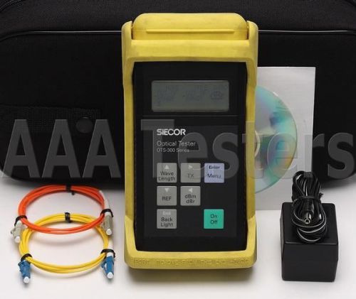 Siecor corning ots-311d-mtrj mm fiber optic loss tester ots300 ots 311 for sale