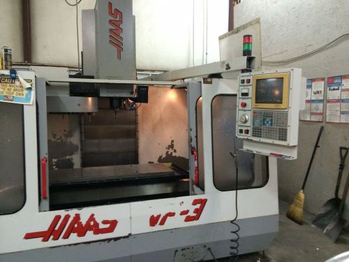 1995 haas vf-3 vertical mill, serial # 5307 with cat 40 tooling included!! for sale