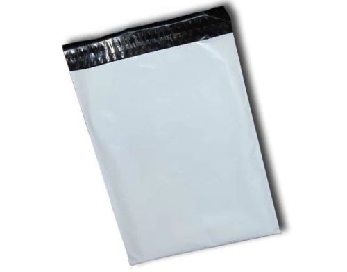 5-200 7.5&#034; x 10.5&#034; White Poly Mailers Shipping Envelopes Self Sealing Bags