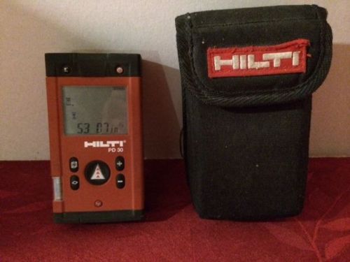HILTI PD30 Laser Ranger Meter PD-30, Works Perfect