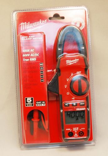 Brand New Sealed Milwaukee 2235-20 400 Amp Clamp Meter - Free Shipping