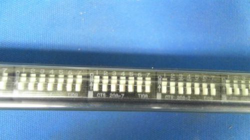 20-pcs spst tin 7 sec cts micro 208-7 2087 for sale