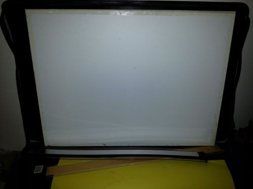 Portable Drawing Parallel Straightedge Board