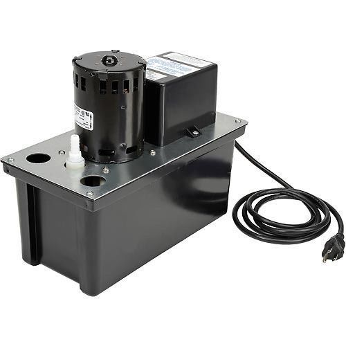 Condensate removal pump - automatic - 230 volts - 238 gph - 1/18 hp - 50/60 hz for sale