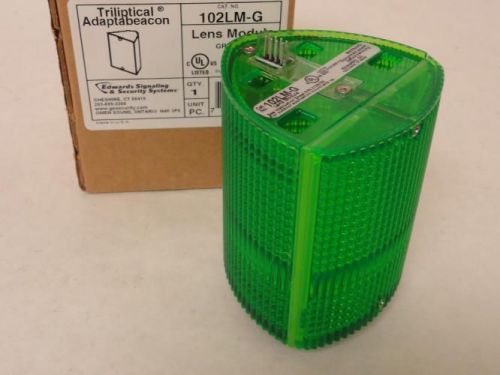 92881 New In Box, Edwards 102LM-G Lens Module, Green