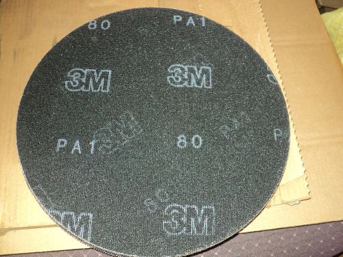 3M 70-0709-9649-4  PSA Sanding Disc, SC, Mesh, 13in, 80G, PK12
