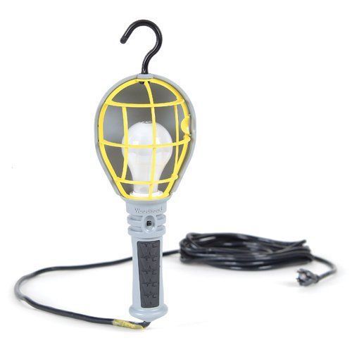 Woodhead wt3c-20 pro-yellow handlamp  general duty  incandescent bulb  100w max for sale