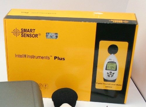 1PCS NEW AR844 Digital Noise Sound Level Meter Tester Gauge SMART SENSOR