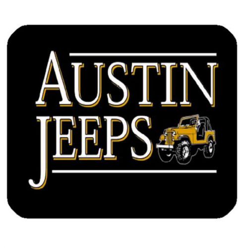 New Durable Austin Jeep Only in A Jeeps Mouse Pad Mice Mat for Gaming / Office