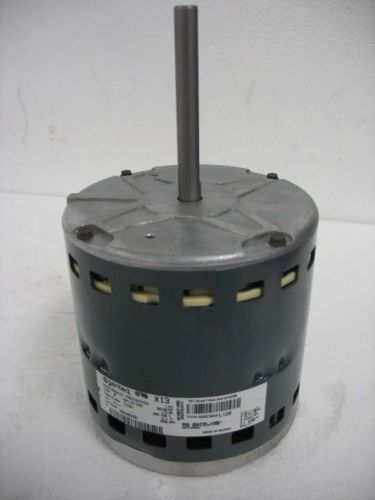 Carrier Genteq HD44AE235 230V 1/2 HP Condenser Motor 5SME39HXL128 New