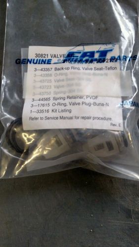 Cat Pump 30821 VALVE KIT for CAT 310, 340 &amp; 350 And Car Washes Free shipping