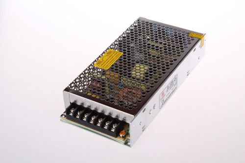 NEW AC100-240V to 24V DC 5A 120W Regulated Switching Power Supply