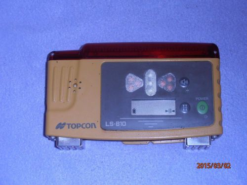Topcon ls-b10 magnetic mount rotating level detector for sale