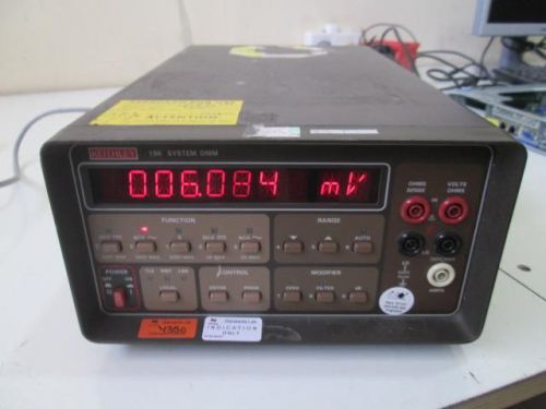 Keithley 196 System DMM Digital MultiMeter