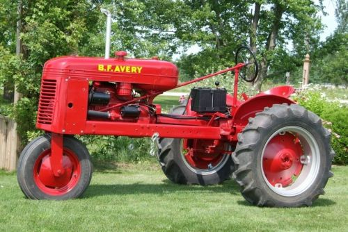 1944 B. F. Avery Model A Tractor
