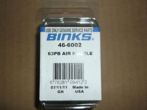 Binks 46-6002 63PB Air Nozzle