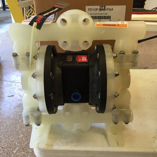 Aro 1&#034; model pd10p-yps-paa polyproplene pump for sale