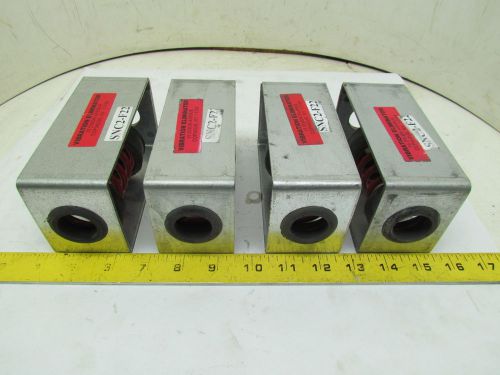Vibration eliminator snc2-f22 supply fan isolators noise control lot of 4 for sale