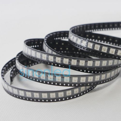 100x WS2812B 2812 LED Chip SMD 5050 RGB Large Stock For Strip Display Screen 5V