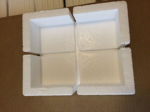 3 5/8&#034; x 3&#034; x 2&#034; Foam Corner Protectors - 48 corners in each package
