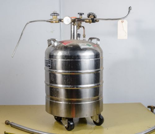 Liquid Nitrogen Tank; Cryofab Serial# CFPB25-94 (CTAM# 7214)