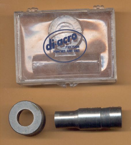 1/2&#034; round - di-acro precision punch &amp; die - made in usa - series 44 - nos for sale