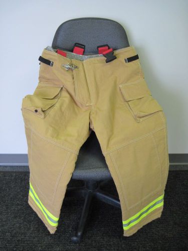 Securitex Protective Clothing for Structural Firefighting Gold Pants