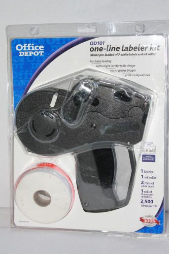 Monarch / office depot 131 one-line price label gun  od101 kit - new $88+ for sale