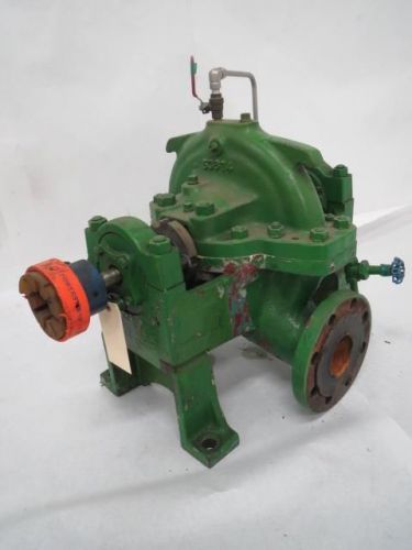 GOULDS 3406 DOUBLE SUCTION CENTRIFUGAL PUMP 2X3-11IN 3600RPM  B225966