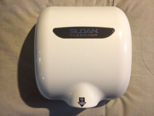 Sloan Xcelerator Hand Dryer