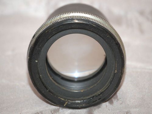 Used Jones &amp; Lamson Condensing Lens Assembly for J&amp;L Optical Comparators.