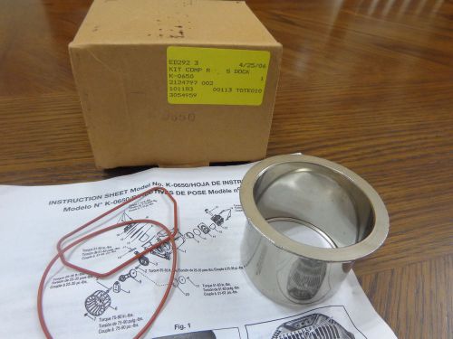 Air compressor cylinder sleeve ring kit k-0650 for sale