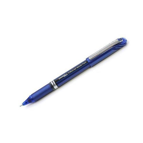 Pentel EnerGel Euro Needle-Point Gel Ink Pen - 0.35 mm - Blue