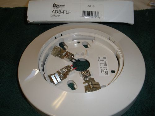 Gamewell honeywell adb flf plug in detector base fire velocity series new for sale